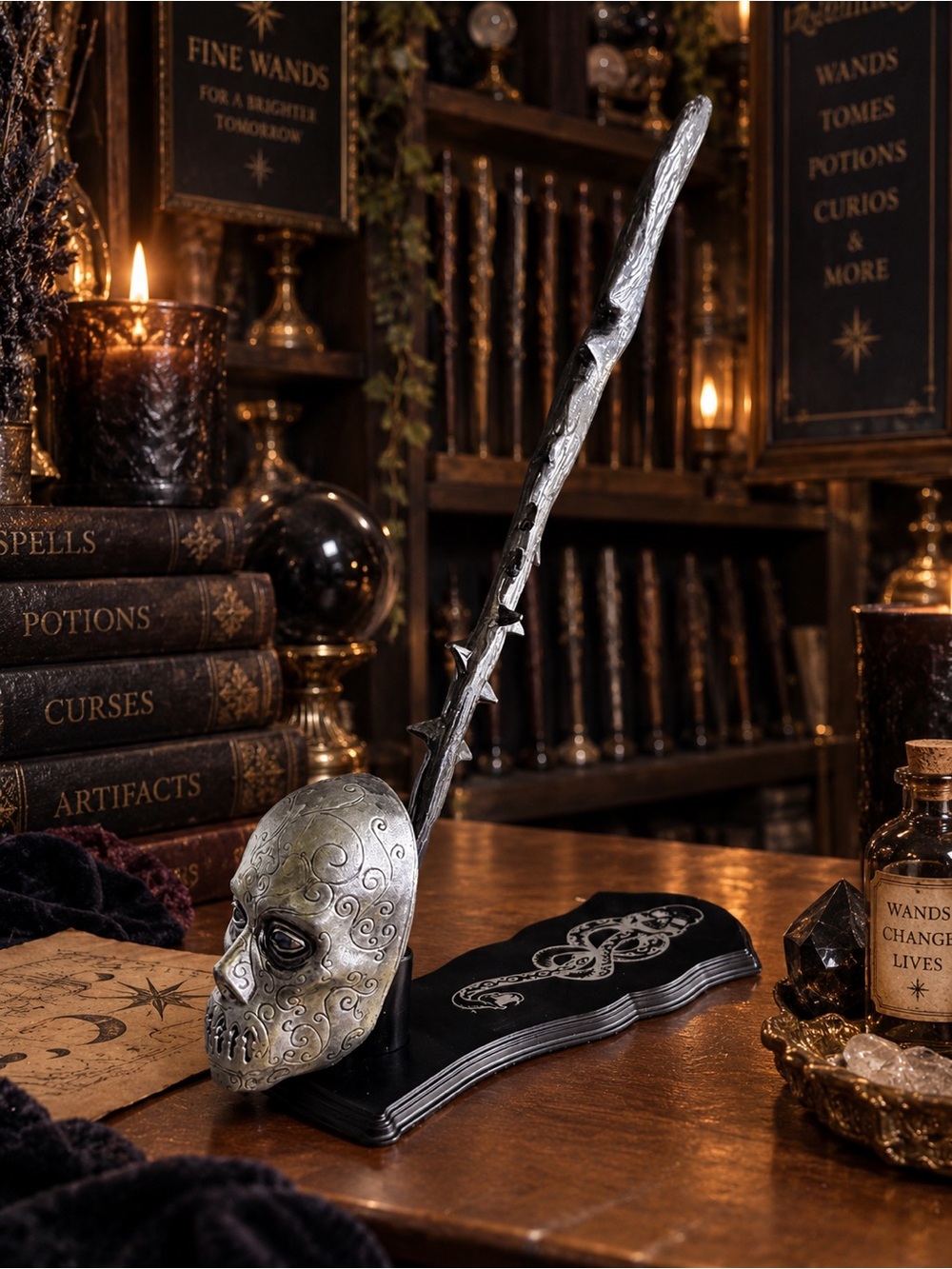Harry Potter - Death Eater Thorn Wand
